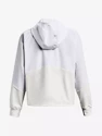 Dámska bunda Under Armour  Woven FZ Jacket-WHT