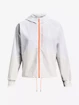 Dámska bunda Under Armour  Woven FZ Jacket-WHT S
