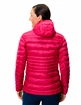 Dámska bunda VAUDE  Wo Batura Hooded Insulation Jacket Crimson red