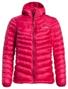 Dámska bunda VAUDE  Wo Batura Hooded Insulation Jacket Crimson red