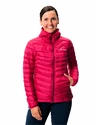 Dámska bunda VAUDE  Wo Batura Hooded Insulation Jacket Crimson red