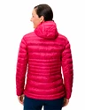 Dámska bunda VAUDE  Wo Batura Hooded Insulation Jacket Crimson red