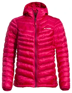 Dámska bunda VAUDE  Wo Batura Hooded Insulation Jacket Crimson red