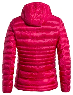 Dámska bunda VAUDE  Wo Batura Hooded Insulation Jacket Crimson red