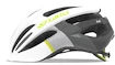 Dámska cyklistická helma GIRO Saga bielo-žltá