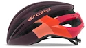 Dámska cyklistická helma GIRO Saga matná fialovo-oranžová