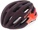 Dámska cyklistická helma GIRO Saga matná fialovo-oranžová