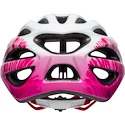 Dámska cyklistická prilba BELL Coast lesklá bielo-ružová