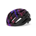 Dámska cyklistická prilba GIRO Agilis matná čierno-fialová
