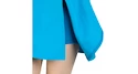 Dámska cyklistická sukňa Sensor  Cyklo Luna Turquoise
