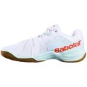 Dámska  halová obuv Babolat  Shadow Spirit White/Light Blue