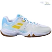Dámska  halová obuv Babolat  Shadow Spirit Women White/Light Blue  EUR 42