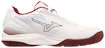 Dámska  halová obuv Mizuno  Cyclone Speed 4 White/Cabernet