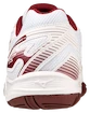 Dámska  halová obuv Mizuno  Cyclone Speed 4 White/Cabernet