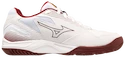 Dámska  halová obuv Mizuno  Cyclone Speed 4 White/Cabernet