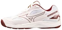 Dámska  halová obuv Mizuno  Cyclone Speed 4 White/Cabernet