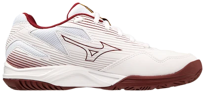Dámska  halová obuv Mizuno  Cyclone Speed 4 White/Cabernet