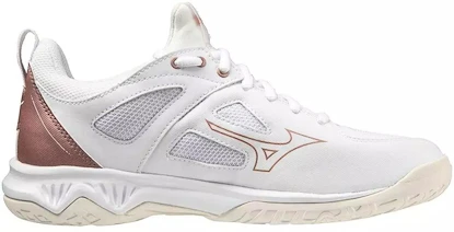 Dámska  halová obuv Mizuno  Ghost Shadow White