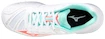 Dámska  halová obuv Mizuno  Wave Voltage White/Fiery Coral