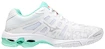 Dámska  halová obuv Mizuno  Wave Voltage White/Fiery Coral