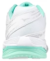 Dámska  halová obuv Mizuno  Wave Voltage White/Fiery Coral