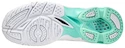Dámska  halová obuv Mizuno  Wave Voltage White/Fiery Coral