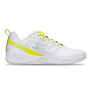 Dámska  halová obuv Salming  Kobra 3 Women White/Fluo Green