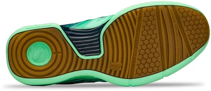 Vyskúšané - Dámska  halová obuv Salming  Viper 5 Women Turquoise/Navy  EUR 40 2/3