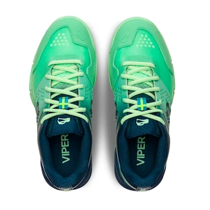 Vyskúšané - Dámska  halová obuv Salming  Viper 5 Women Turquoise/Navy  EUR 40 2/3
