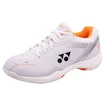 Dámska  halová obuv Yonex  Power Cushion 65 X3 White/Orange