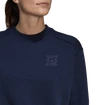 Dámska mikina adidas  KK Sweat Crew Night Indigo