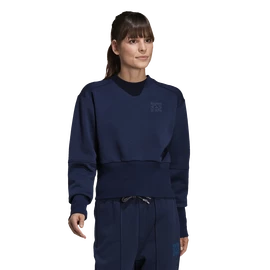 Dámska mikina adidas KK Sweat Crew Night Indigo