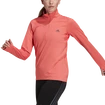 Dámska mikina adidas  Run Fast 1/2 Zip Semi Turbo