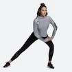 Dámska mikina adidas  Space Hoodie Halo Silver