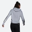 Dámska mikina adidas  Space Hoodie Halo Silver
