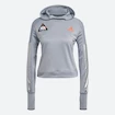 Dámska mikina adidas  Space Hoodie Halo Silver