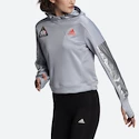 Dámska mikina adidas  Space Hoodie Halo Silver
