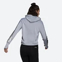 Dámska mikina adidas  Space Hoodie Halo Silver