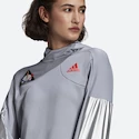 Dámska mikina adidas  Space Hoodie Halo Silver