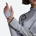 Dámska mikina adidas  Space Hoodie Halo Silver