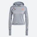 Dámska mikina adidas  Space Hoodie Halo Silver