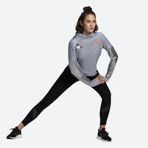 Dámska mikina adidas  Space Hoodie Halo Silver