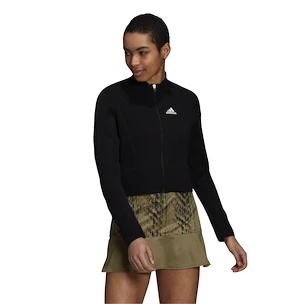 Dámska mikina adidas  Tennis Primeknit Jacket Primeblue Aeroready Black