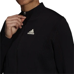 Dámska mikina adidas  Tennis Primeknit Jacket Primeblue Aeroready Black