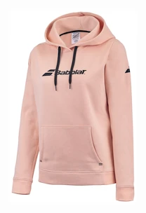 Dámska mikina Babolat  Exercise Hood Sweat W Tropical Peach S