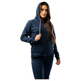 Dámska mikina Bauer WMNS Team Full Zip Navy