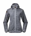 Dámska mikina Bergans  Hareid Fleece Grey