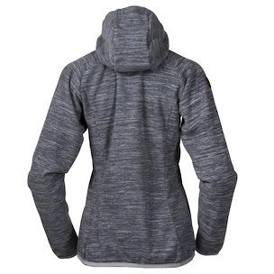 Dámska mikina Bergans  Hareid Fleece Grey