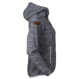 Dámska mikina Bergans  Hareid Fleece Grey