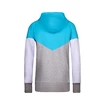 Dámska mikina BIDI BADU  Flavia Lifestyle Hoody Aqua/Grey White